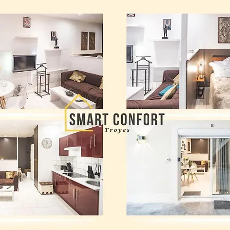 Smart Confort 8 - Studio Confort Et Style Lejlighed *