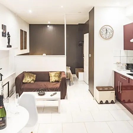 Lejlighed Smart Confort 8 - Studio Confort Et Style Troyes